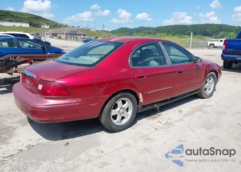 2001 Mercury Sable Gs from USA, damaged, VIN 1MEFM50U31A628773